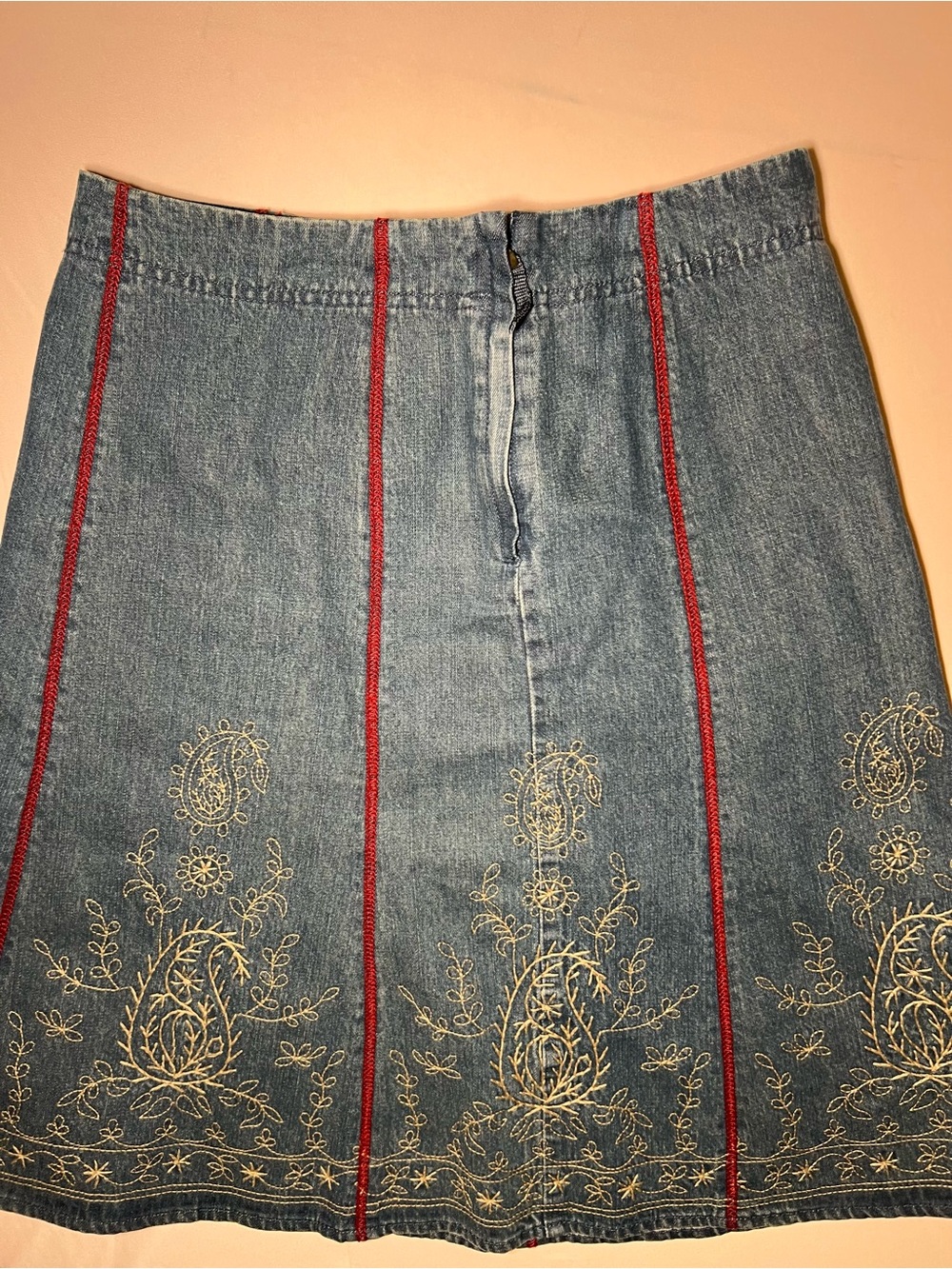 Y2K denim skirt - Picture 3 of 4